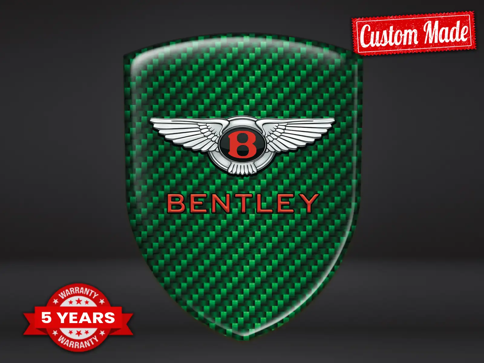Bentley Pegatinas Hot Rod Edición Alta Calidad Personalizable